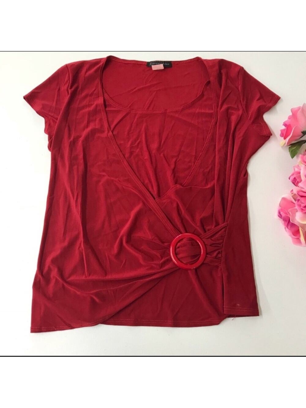 American City Wear, Petite XL Blouse. Good used condition!